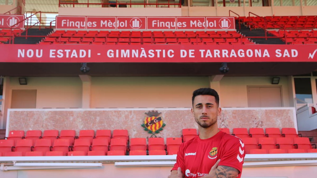 OFICIAL: Guillem Jaime ja vesteix de grana