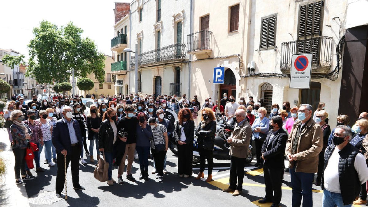 Concentraciones en el territorio por la muerte de dos jóvenes en l'Espluga de Francolí