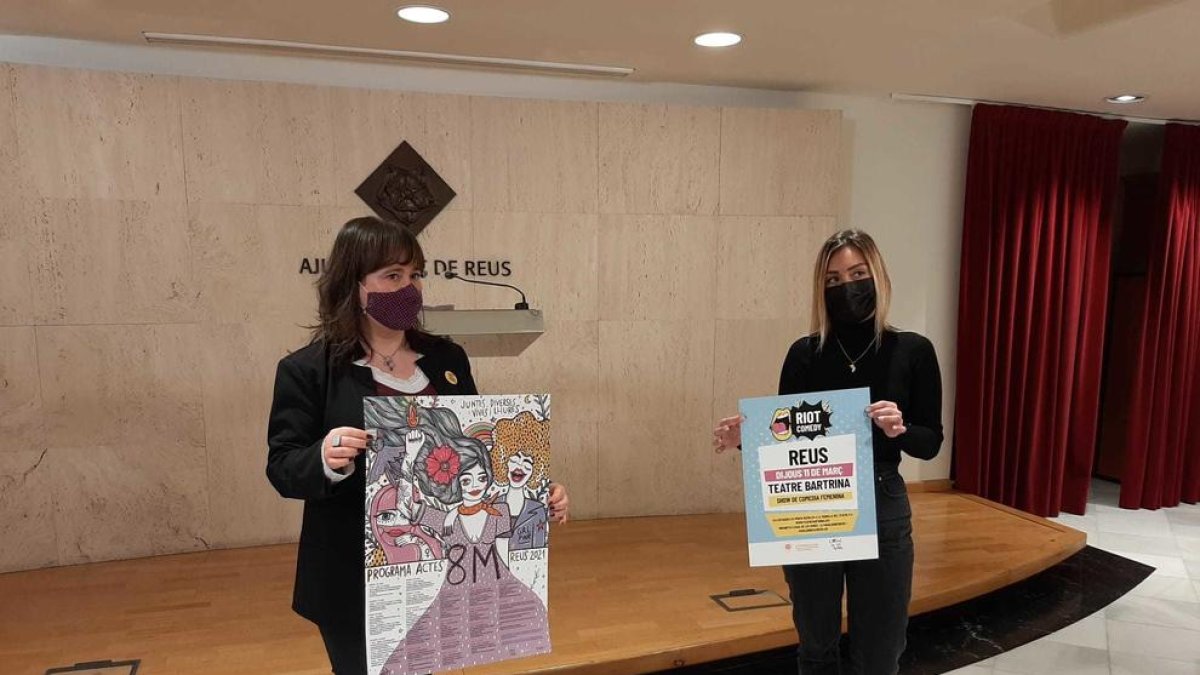 Reus celebra el Día Internacional de las Mujeres con una treintena de actos