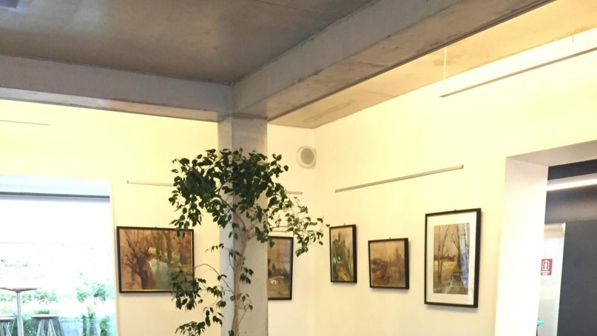 El Centro Cívico Levante acoge una exposición del acuarelista reusense Ramon Juncosa