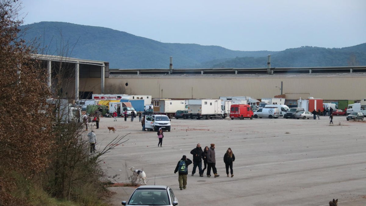 Els Mossos desallotjaran la 'rave' il·legal de Llinars del Vallès aquest dissabte