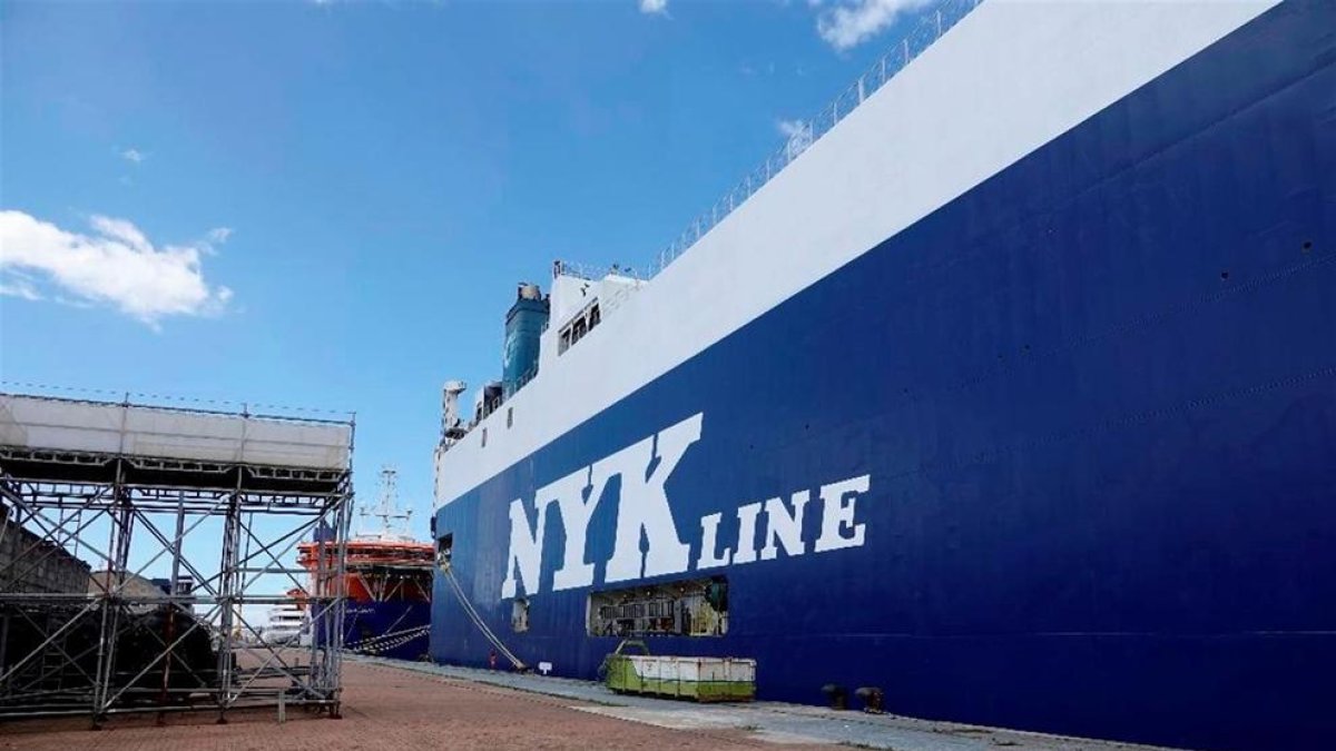 Confirman variante india de la covid en 3 de los 5 tripulantes de un barco atracado en Vigo