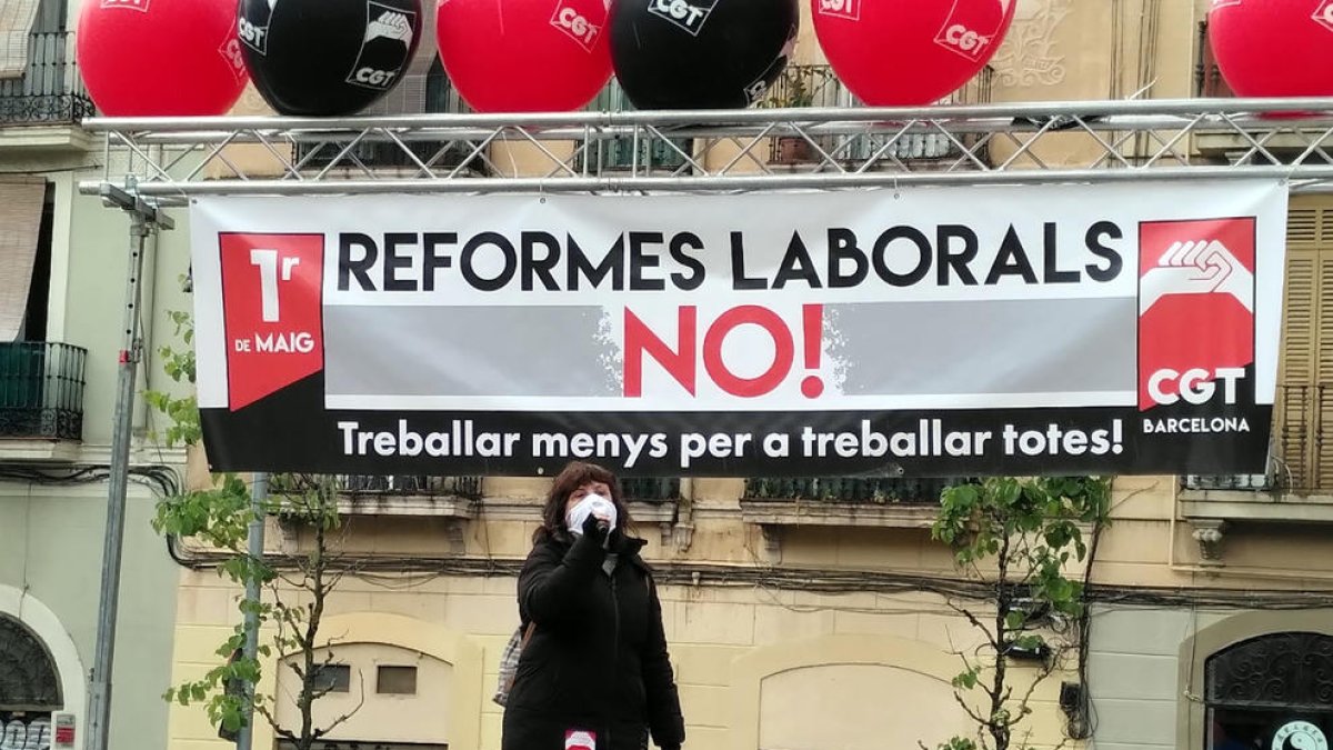 La CGT advierte que muchos ERTO se convertirán en ERE después del fin del estado de alarma