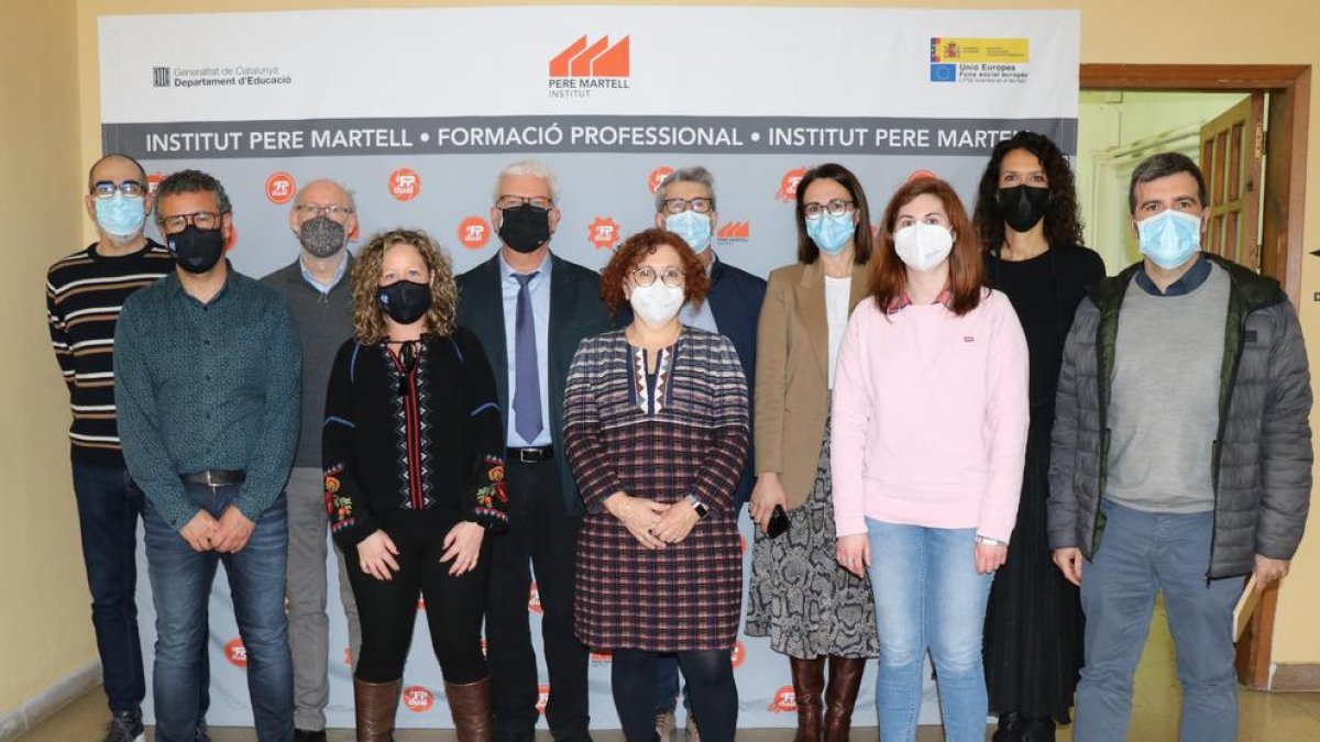 El Instituto Pere Martell participará en un proyecto europeo de centros de excelencia de FP
