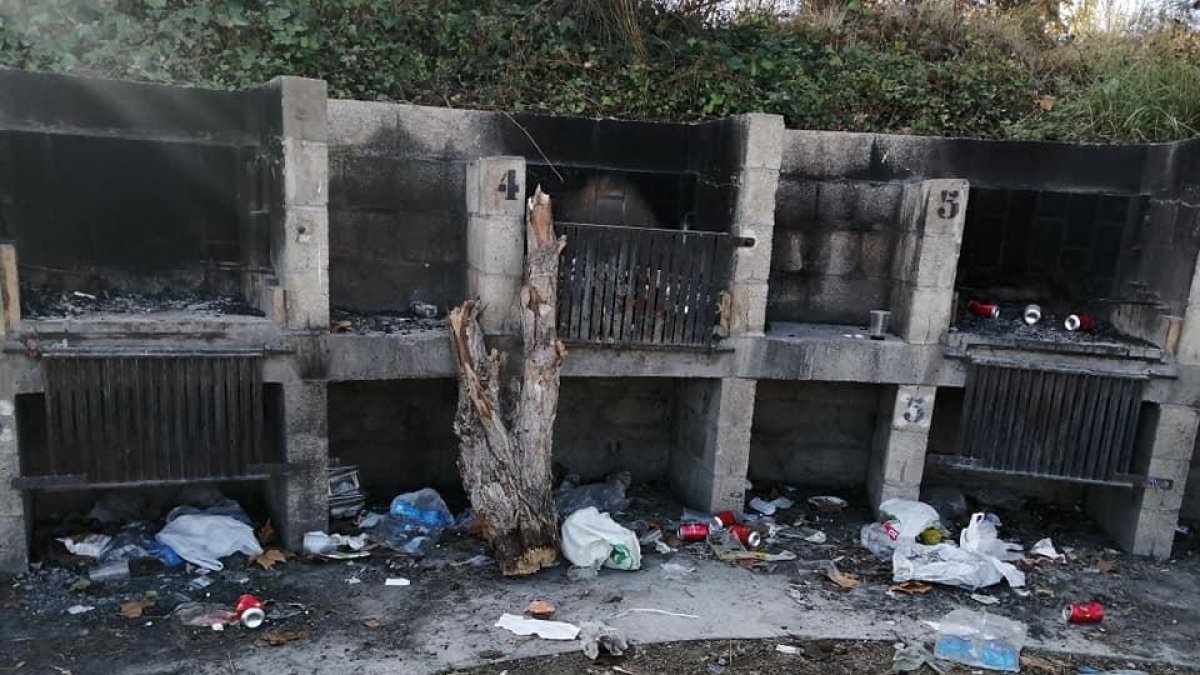 Bonavista denuncia el incivismo en la zona del parque del Camí de la Coma