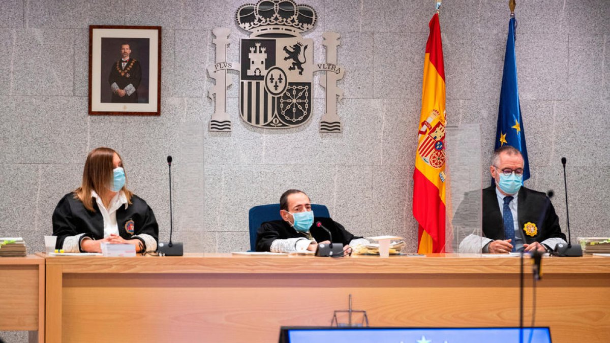 El judici del 17-A a l'Audiència Nacional s'atura per Nadal i continuarà a partir de l'11 de gener