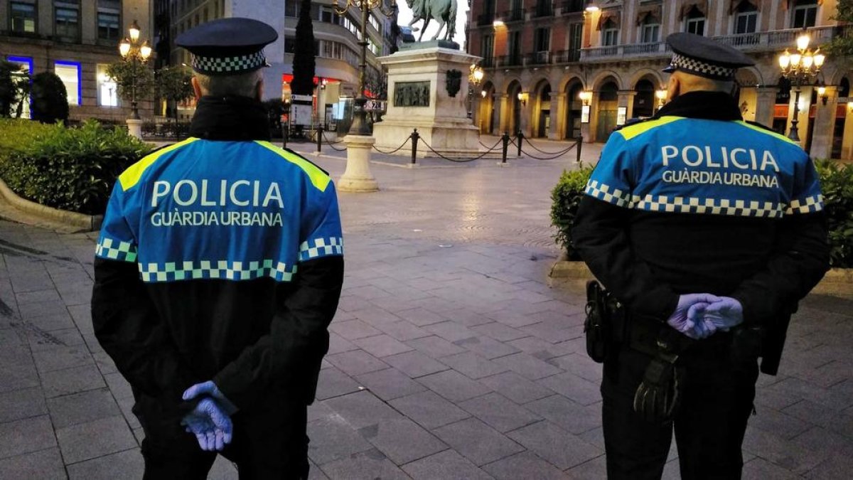 Guardia Urbana de Reus, agentes