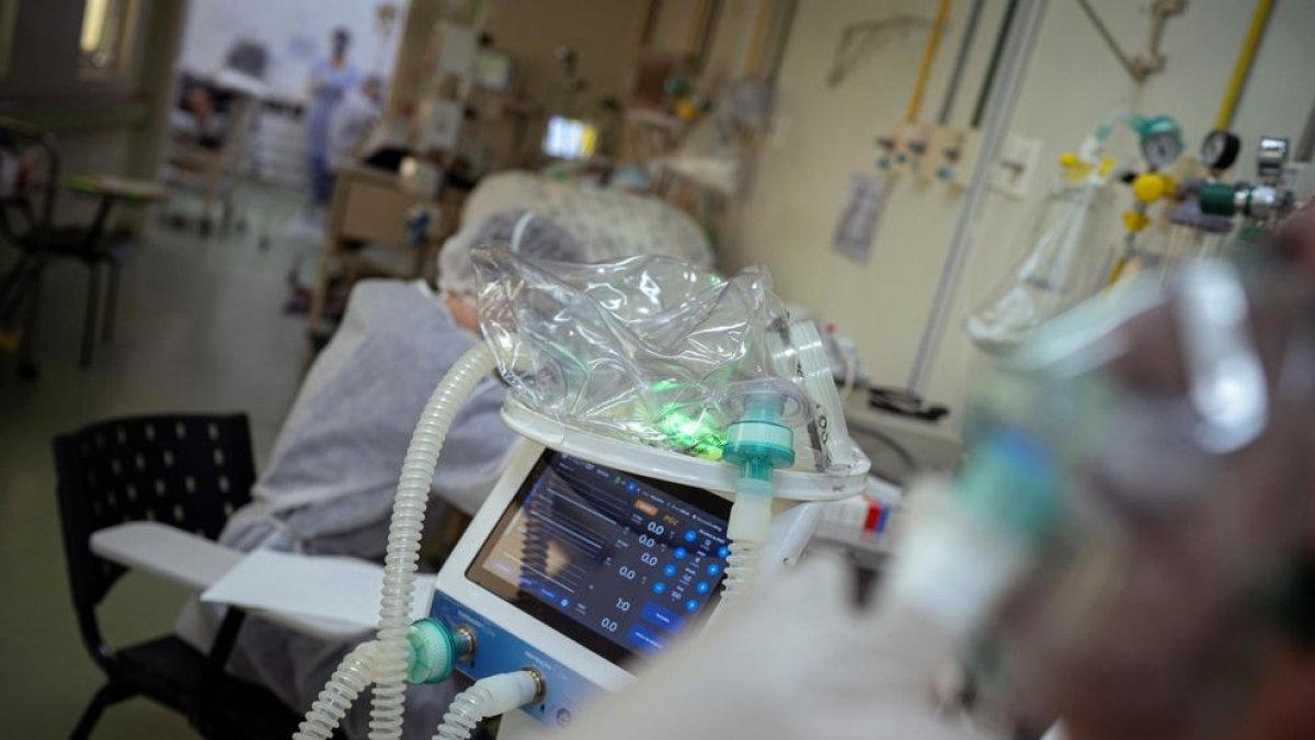 UCI, coronavirus, covid-19, covid, pandèmia, virus, hospital, ingressats, hospitalitzats