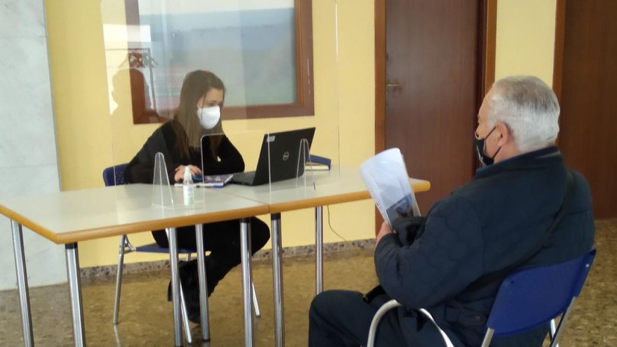 El Instituto Municipal de Servicios Sociales ofrece un nuevo servicio de soporte a las personas mayores