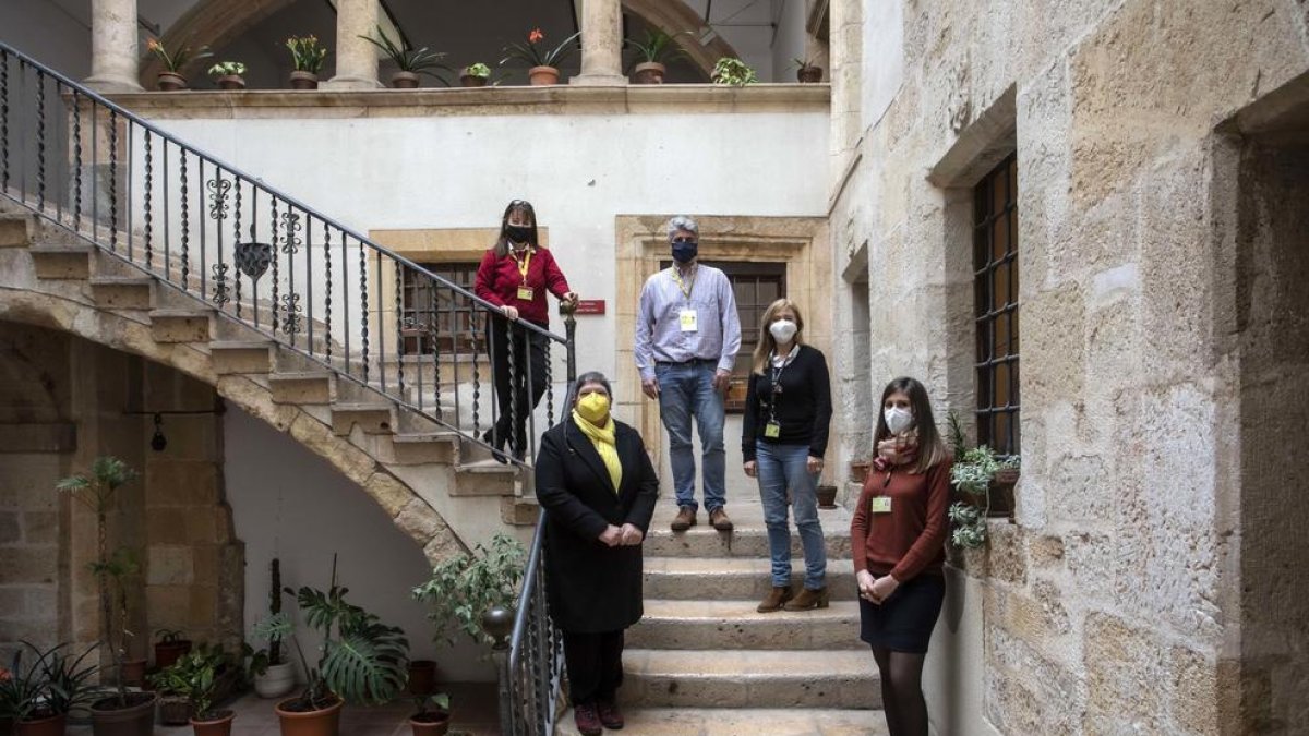 Tarragona Turisme da apoyo a los guías turísticos habilitados por la Generalitat