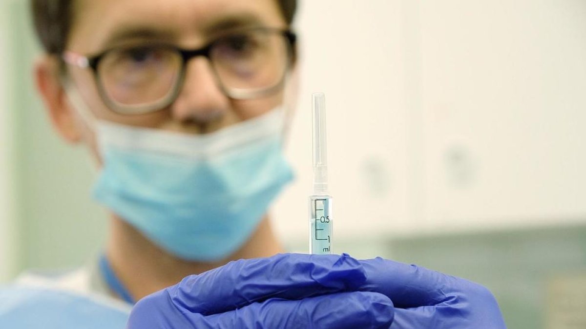 Mas d'Enric, vacunació, vacuna, Oxford, Astrazeneca, profesionals, presó, funcionaris, covid, coronavirus, pandèmia centre penitenciari, Catllar