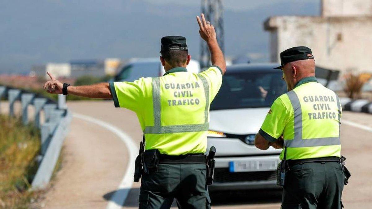 multa, DGT, Guardia Civil