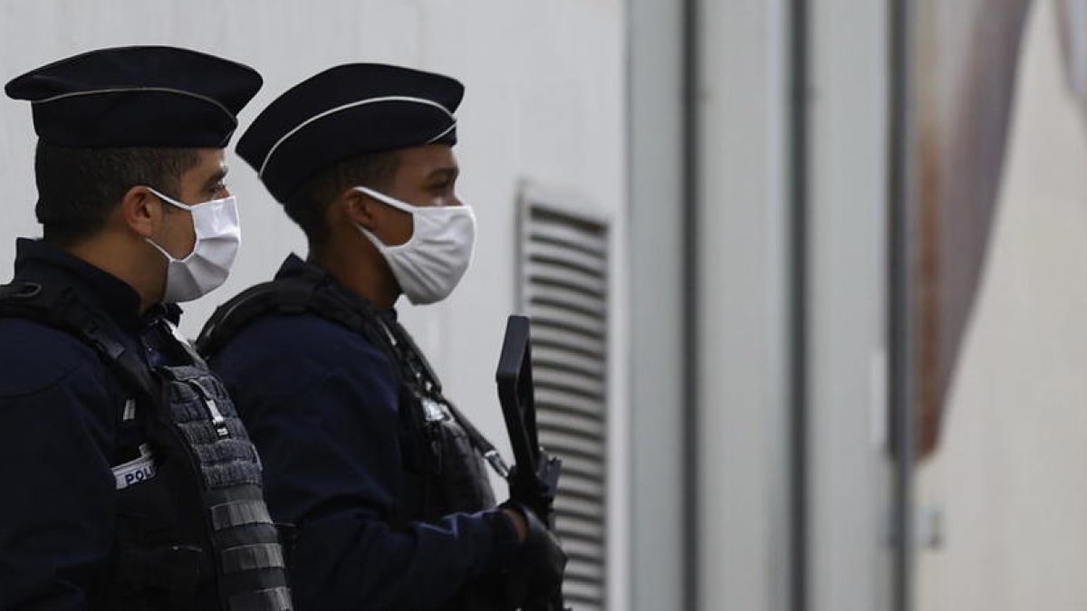 policia França, gendarmes