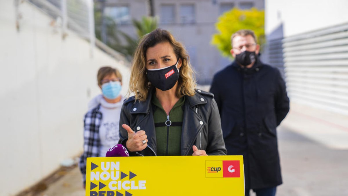 La CUP proposa un nou model sanitari que sigui completament públic