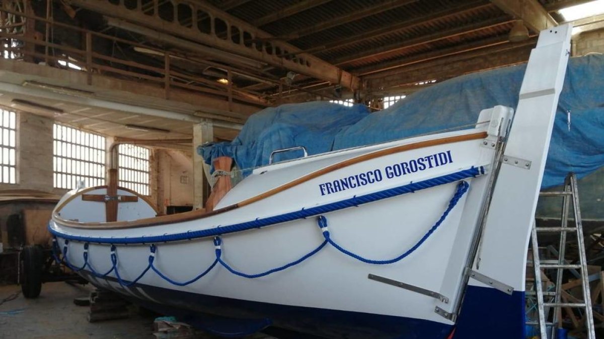 El nuevo Bot Salvavides de Calafell sale al mar