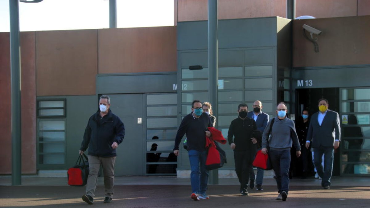 Indults el 14 de juliol? El govern espanyol pot fer-los coincidir amb el tercer grau dels presos independentistes