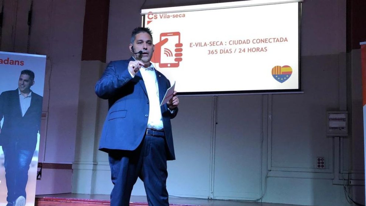 Joan Anton Ramírez, portaveu municipal de Cs a Vila-seca també abandona el partit