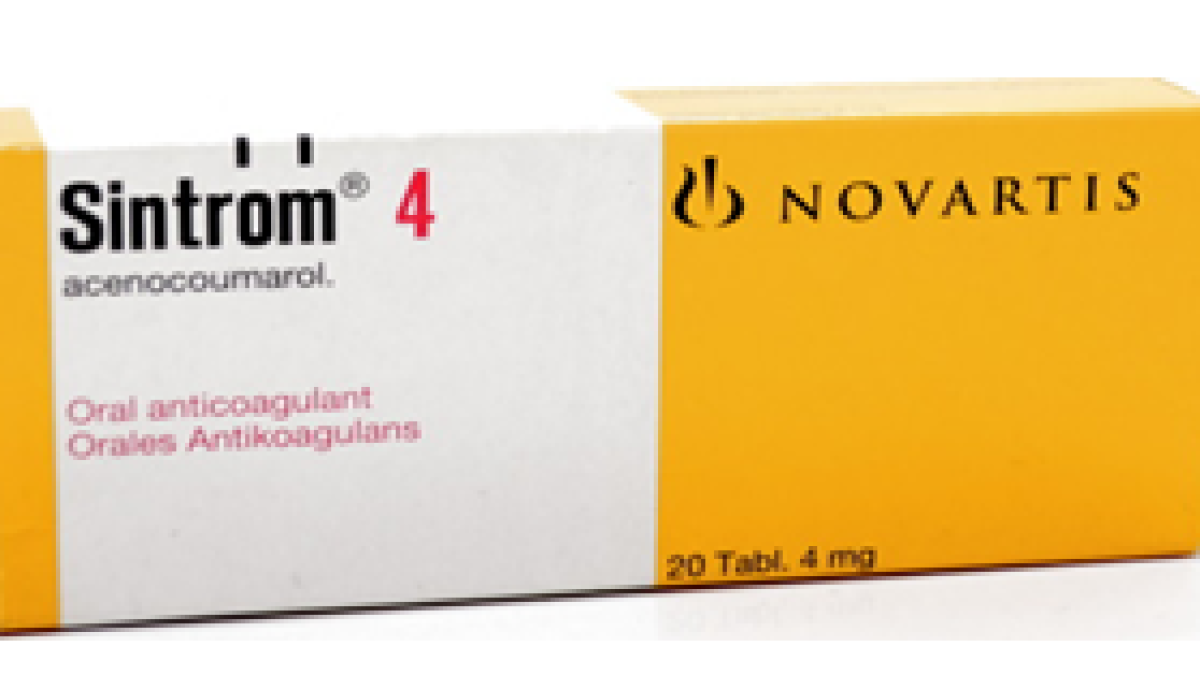 ¿Puedo vacunarme si tomo Sintrom?