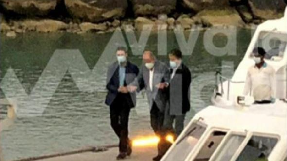 Publiquen la primera fotografia en cinc mesos del rei emèrit a Abu Dhabi