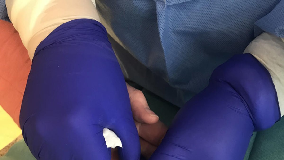 El Morell realiza tests|tiestos de anticuerpos periódicos a personal y usuarios del Centro de Día