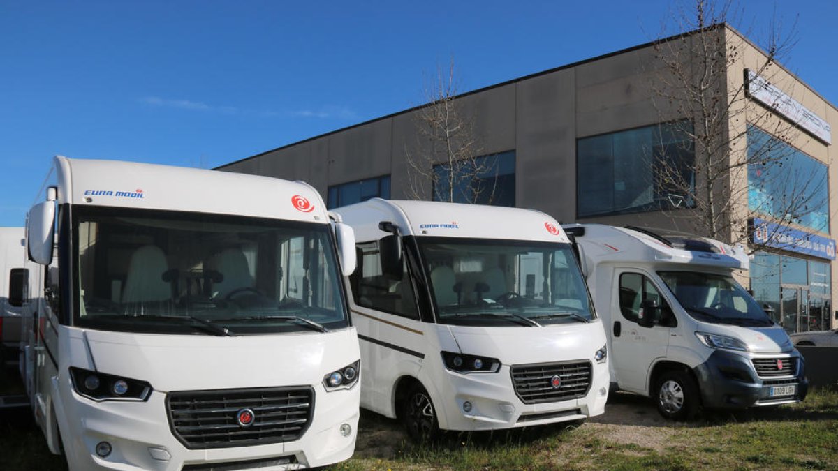 Les empreses d'autocaravanes preveuen incrementar un 50% les vendes el 2021 i reconeixen que la pandèmia els «ha ajudat»