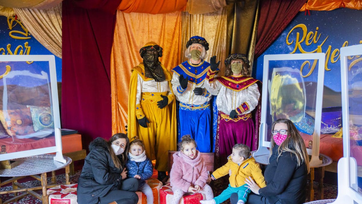 L'Oficina postal dels Reis d'Orient s'instal·la al Castell de Vila-seca