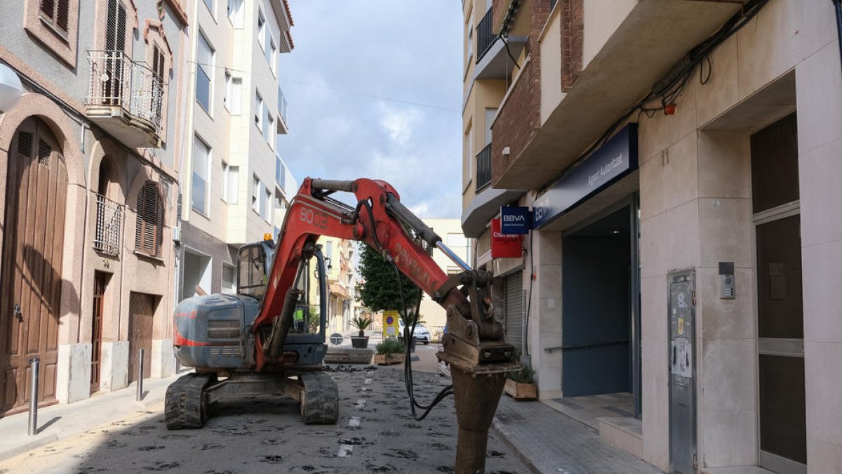 La Pobla de Mafumet invierte casi 856.000 euros en mejorar el servicios de la calle Major