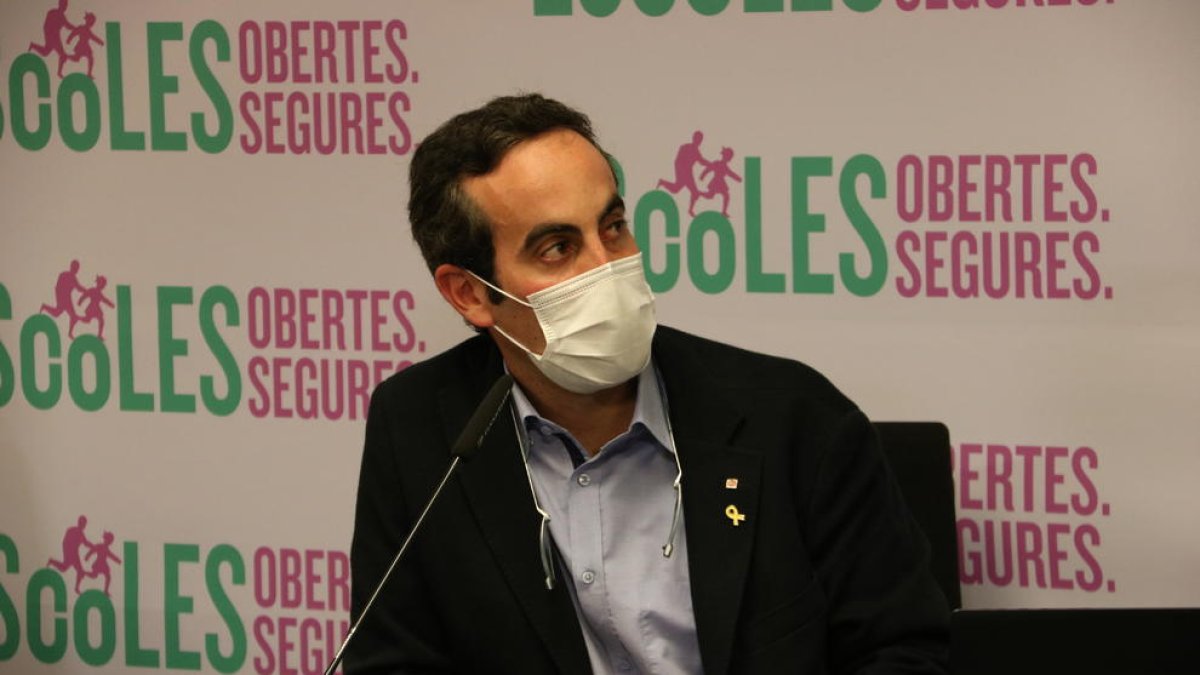 secretari de Salut, Marc Ramentol, pandèmia, Catalunya