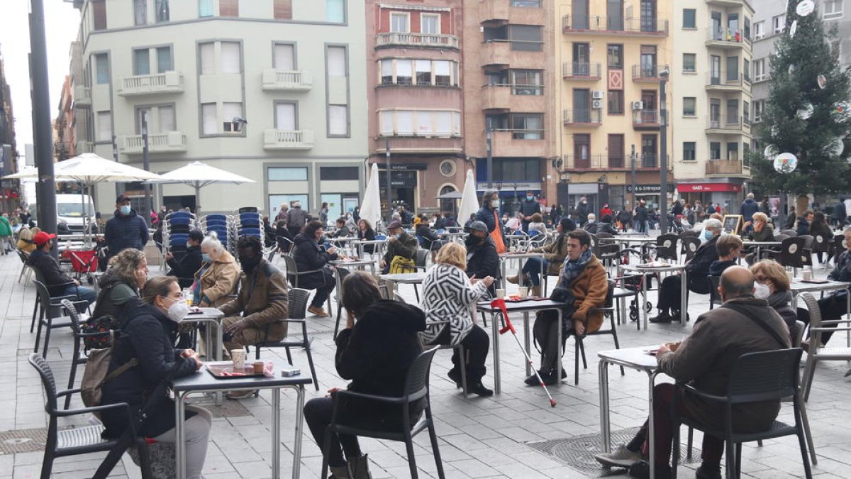 restauradors, Tarragona, terrassa, bars, plaça Corsini
