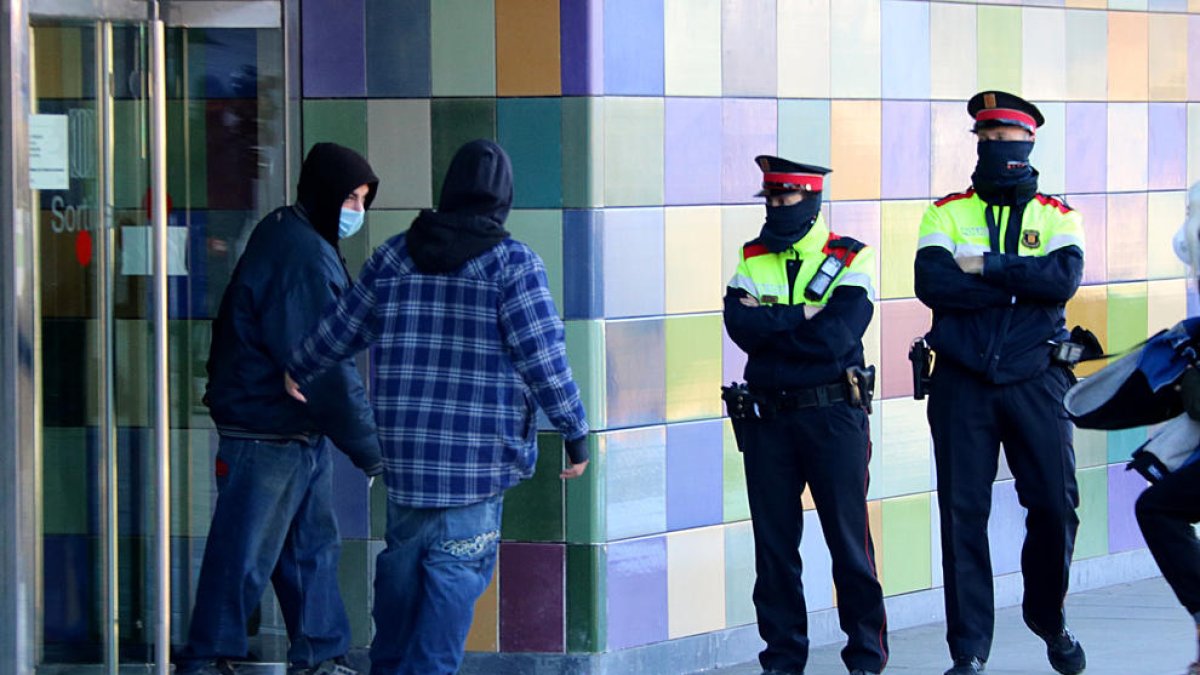 Llibertat amb càrrecs pel tarragoní i l'holandesa que van organitzar la 'rave' de Llinars del Vallès