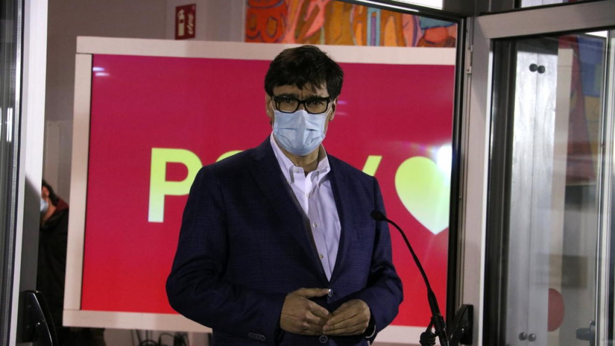 Illa condemna «el vandalisme, la violència, la intimidació i els desperfectes» a Barcelona