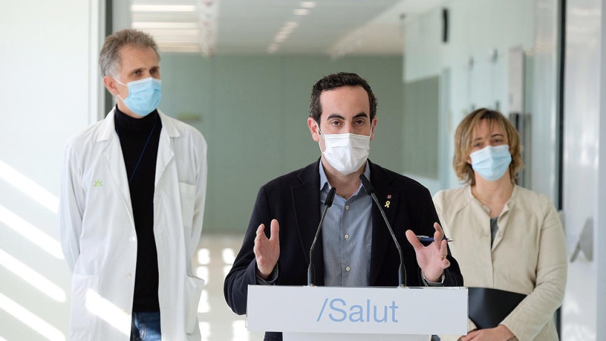 Salut calcula poder començar a vacunar la franja de 70 a 79 anys a partir del 12 d'abril