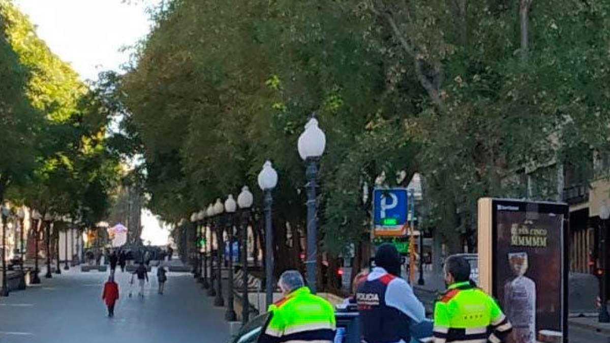Denunciat després de furtar petits electrodomèstics en un 'outlet' de Torreforta