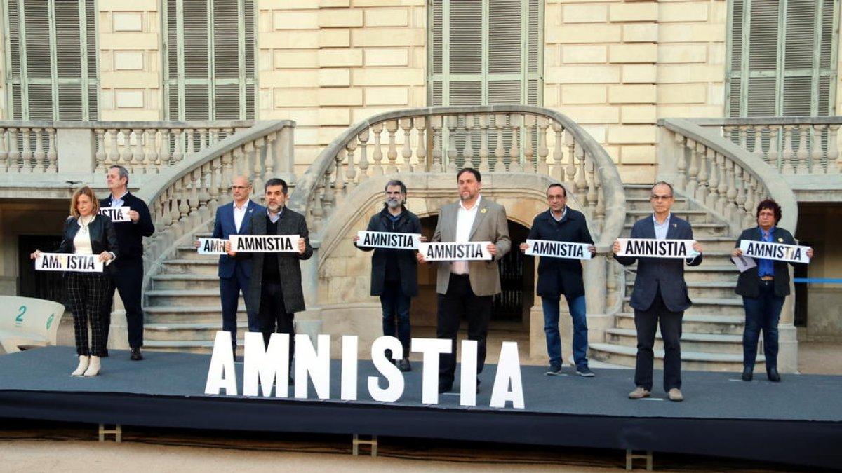 La fiscalia també recorre el manteniment cautelar del tercer grau dels presos independentistes