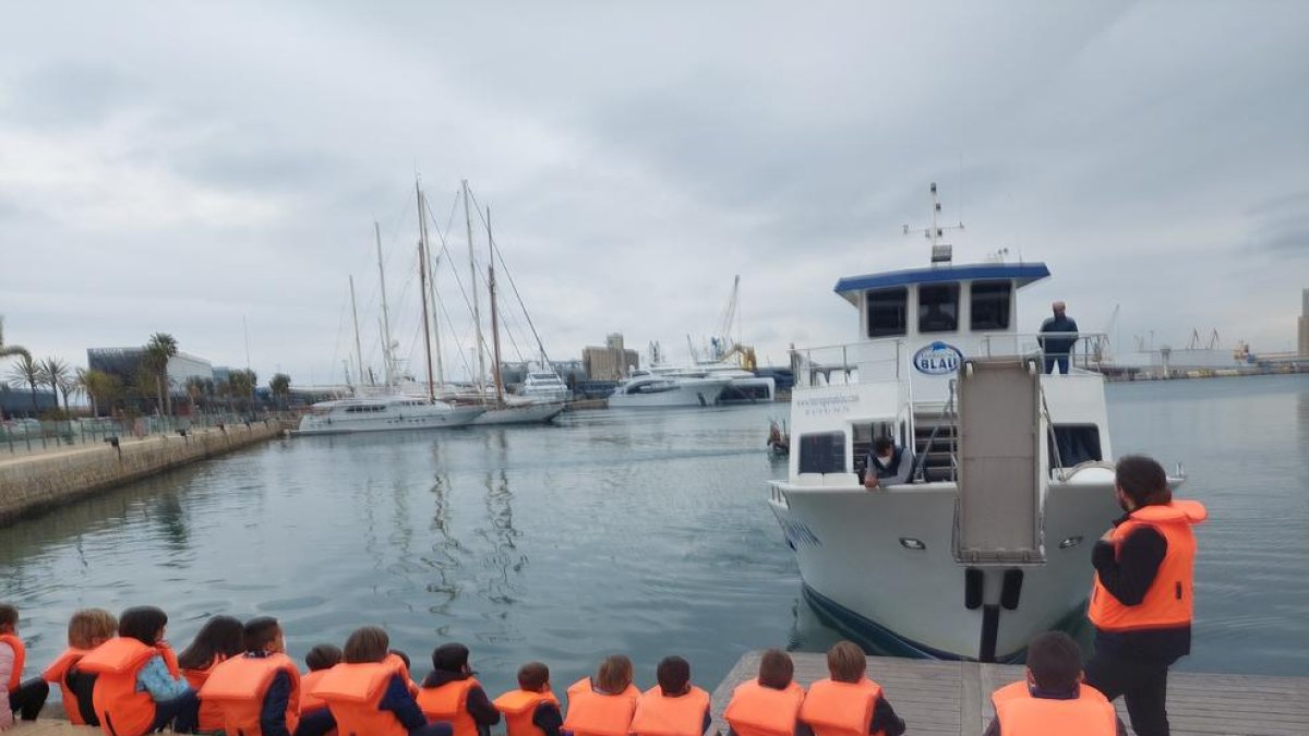 Més de 2.300 escolars participen en les activitats didàctiques del Museu del Port