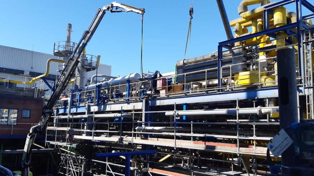 Covestro inicia una parada simultània a totes les seves plantes de Tarragona
