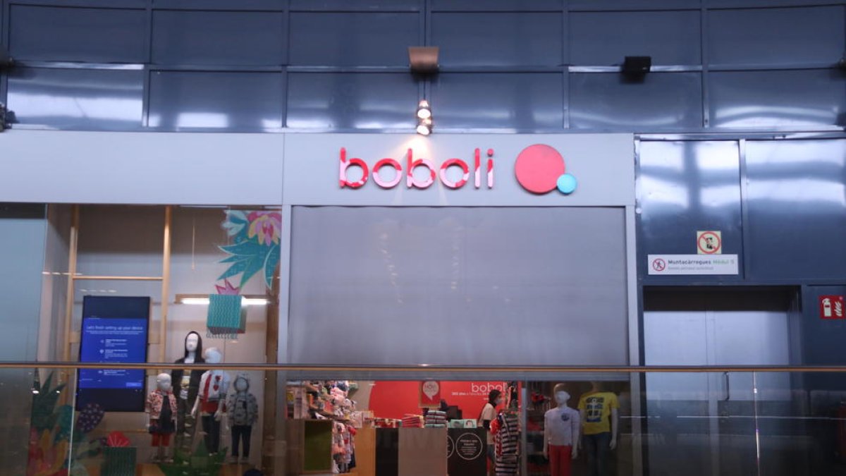 tienda, centro comercia, comercio, persina, restricciones