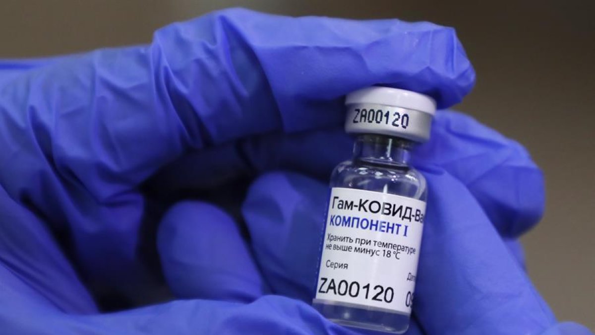 La Sputnik V muestra eficacia del 91,4 % en tercera fase de ensayos clínicos