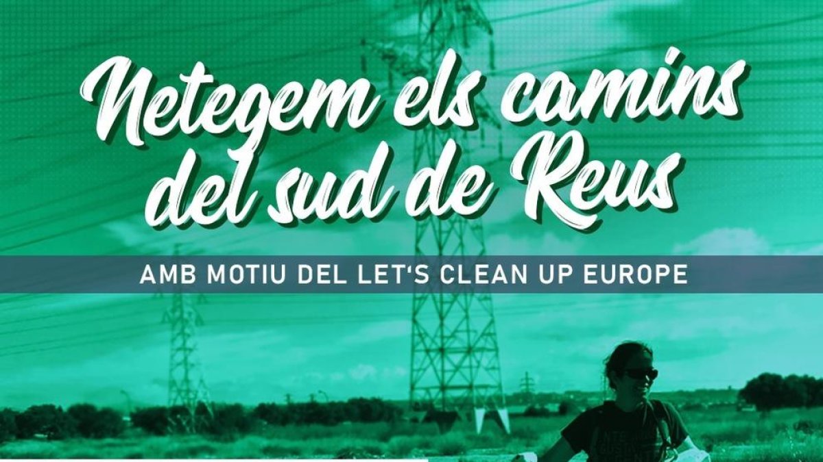 Convocan una recogida de residuos en torno al Hospital Sant Joan de Reus