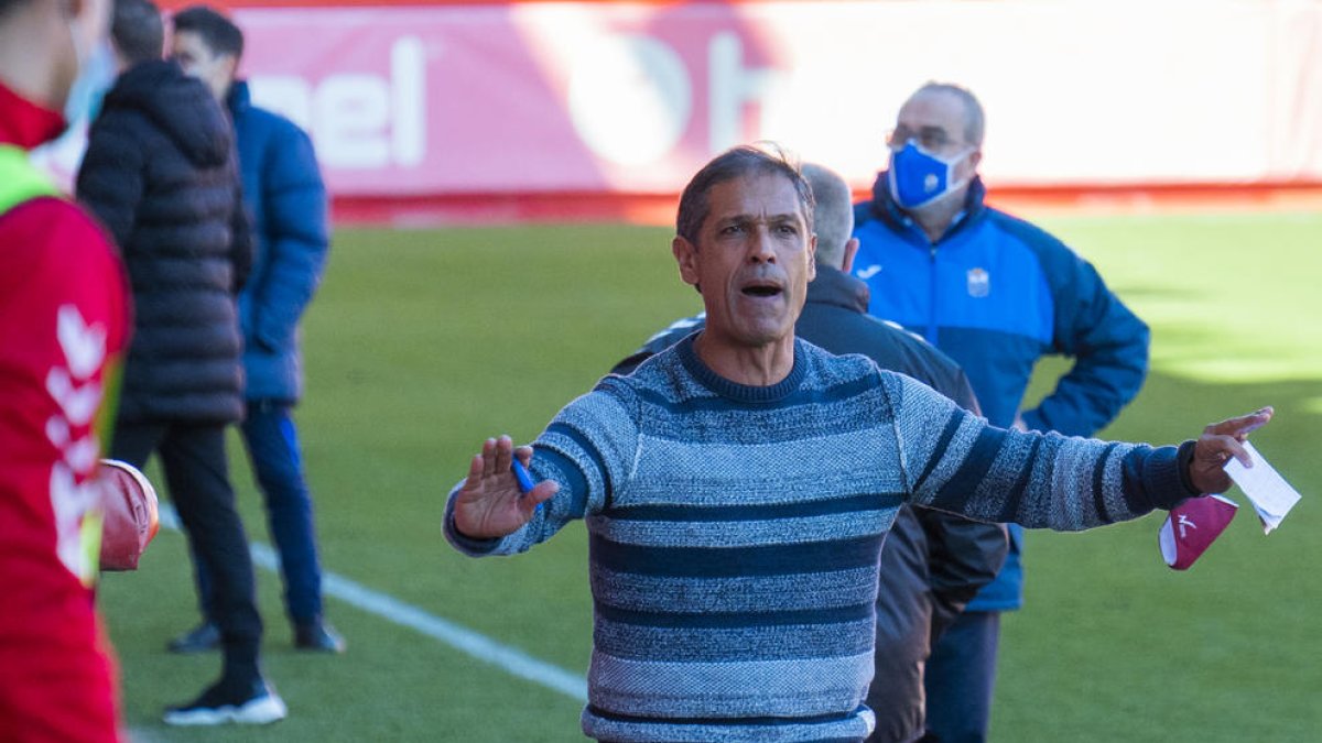 Toni Seligrat: «Ofensivament hem estat molt malament, no hem generat res»