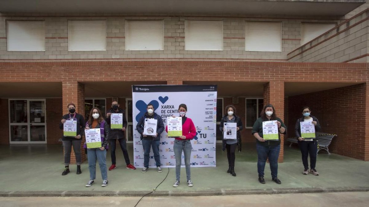 La Xarxa de Centres Cívics ofrece una setentena de actividades virtuales y gratuitas