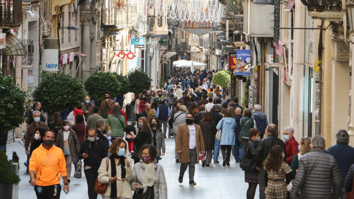 Primer diumenge d'obertura a Reus «millor de l'esperat» tot i el confinament