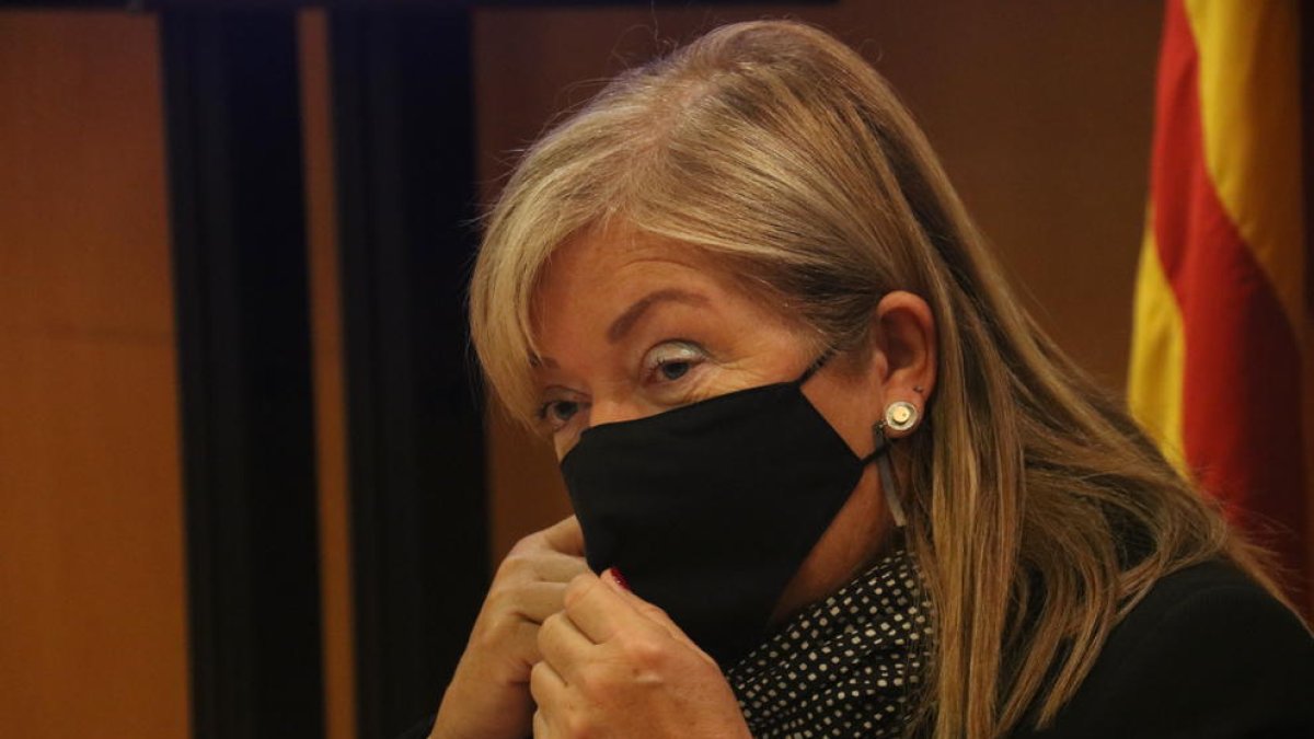 consellera de Cultura, Àngels Ponsa, Cataluña, Generalitat