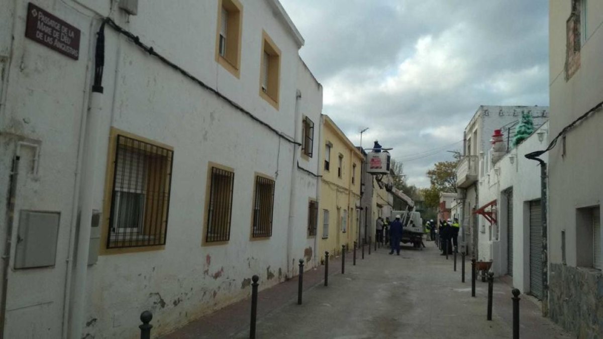 En marcha un operativo contra el fraude eléctrico en el barrio Sant Josep Obrer de Reus