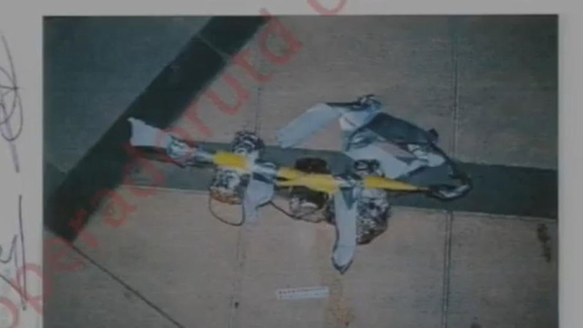 Explosius simulats prop del cos d'un dels terroristes de Cambrils.