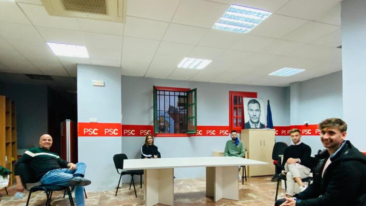 Tornen a engegar el projecte de les Joventuts Socialistes de Cambrils