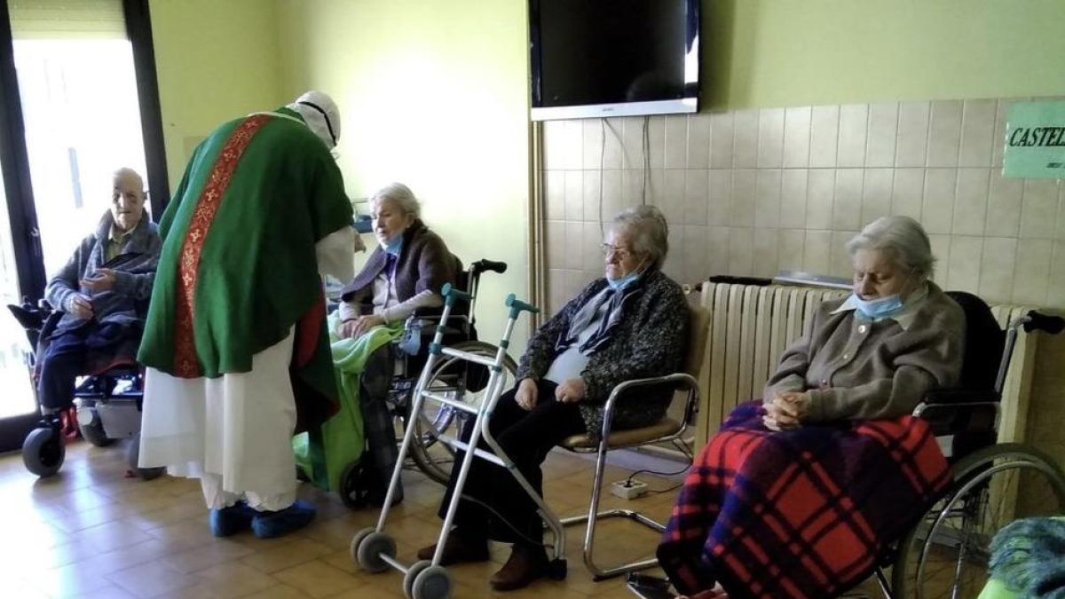 Diecinueve residencias de Tarragona están en situación grave, siete más que hace una semana