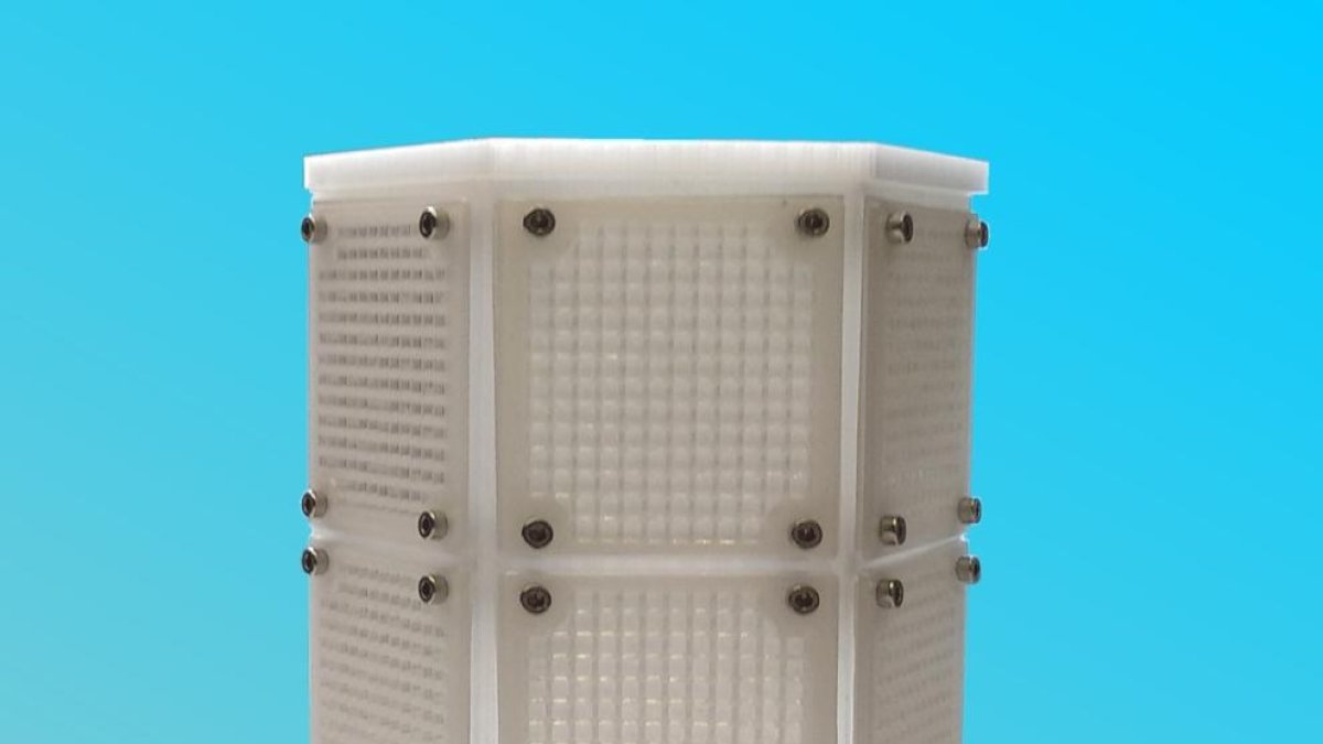 Investigadores de la URV desarrollan un dispositivo que captura dióxido de carbono de la atmósfera