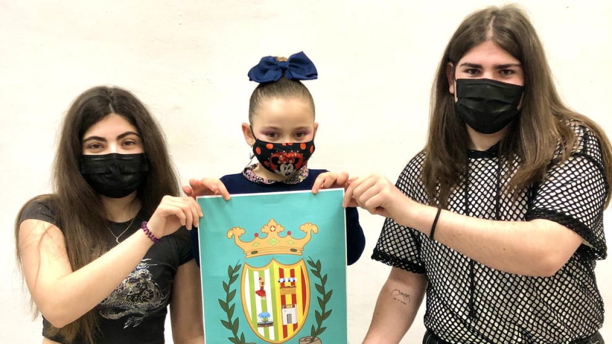 Els veïns de Bonavista trien un escut amb una sevillana i el mercat per a simbolitzar el barri
