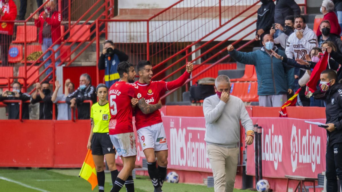 L'1x1 del Nàstic-Alcoyano